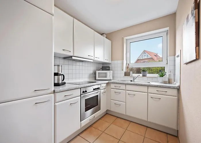 Fewoinsahlenburg 公寓 库克斯港