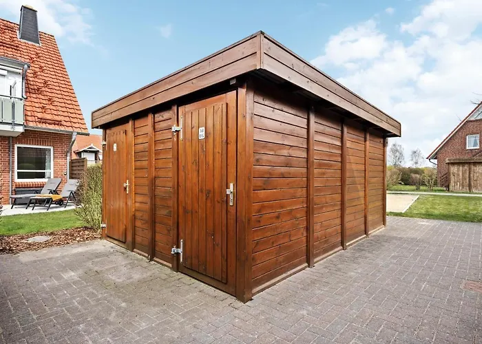 公寓 Fewoinsahlenburg *