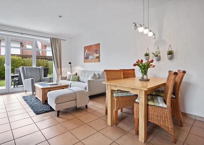 Fewoinsahlenburg 公寓 库克斯港