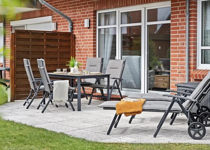 公寓 Fewoinsahlenburg *